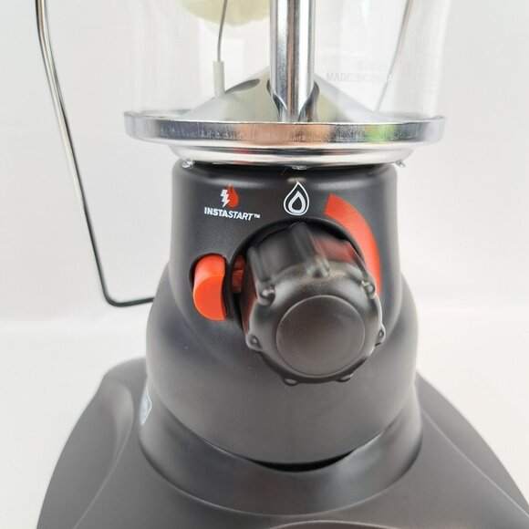 Coleman Propane Lantern Mantle Instastart Green Gray Carrying Case - Picture 11 of 16